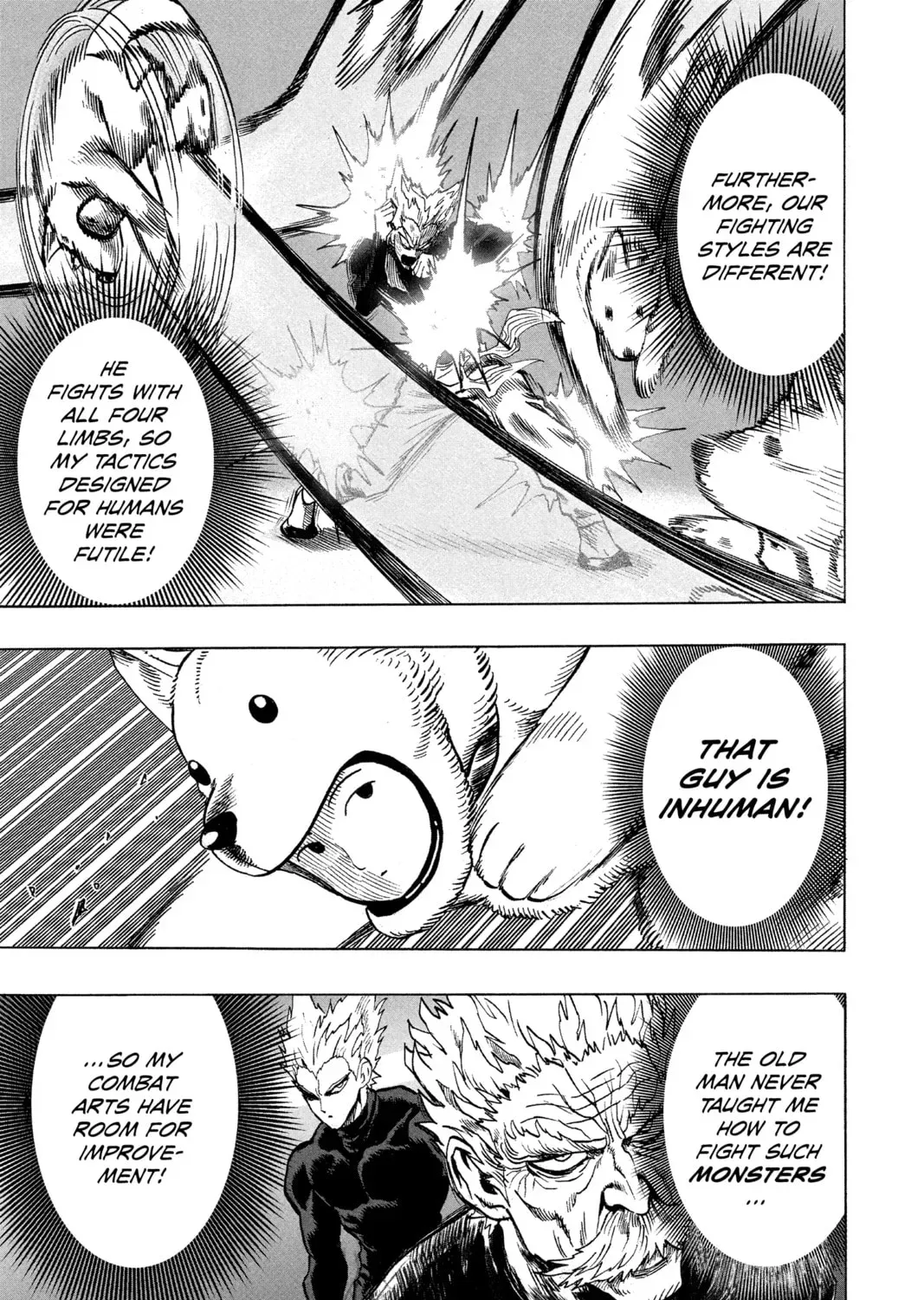 Read One-Punch Man (Fan Colored) (Colored) chapter 0.7 image 40 on Lezhin