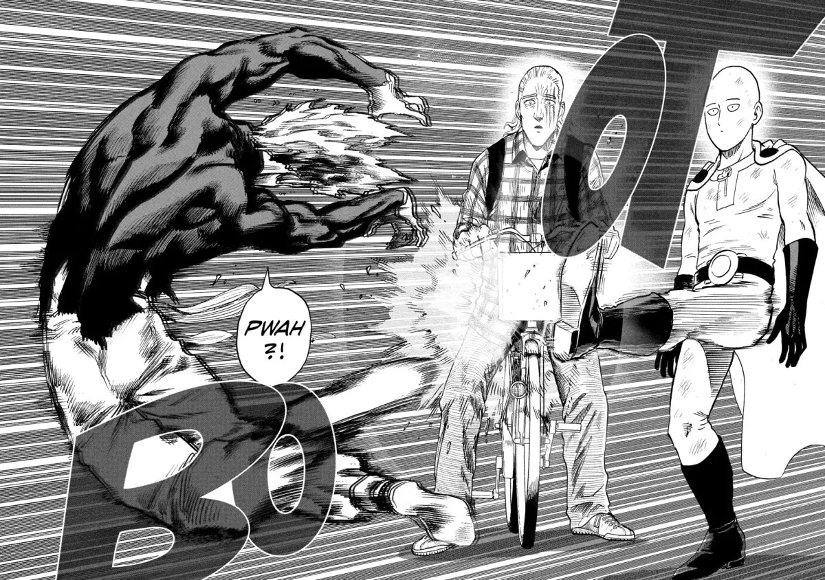 Read One-Punch Man (Fan Colored) (Colored) chapter 0.7 image 54 on Lezhin