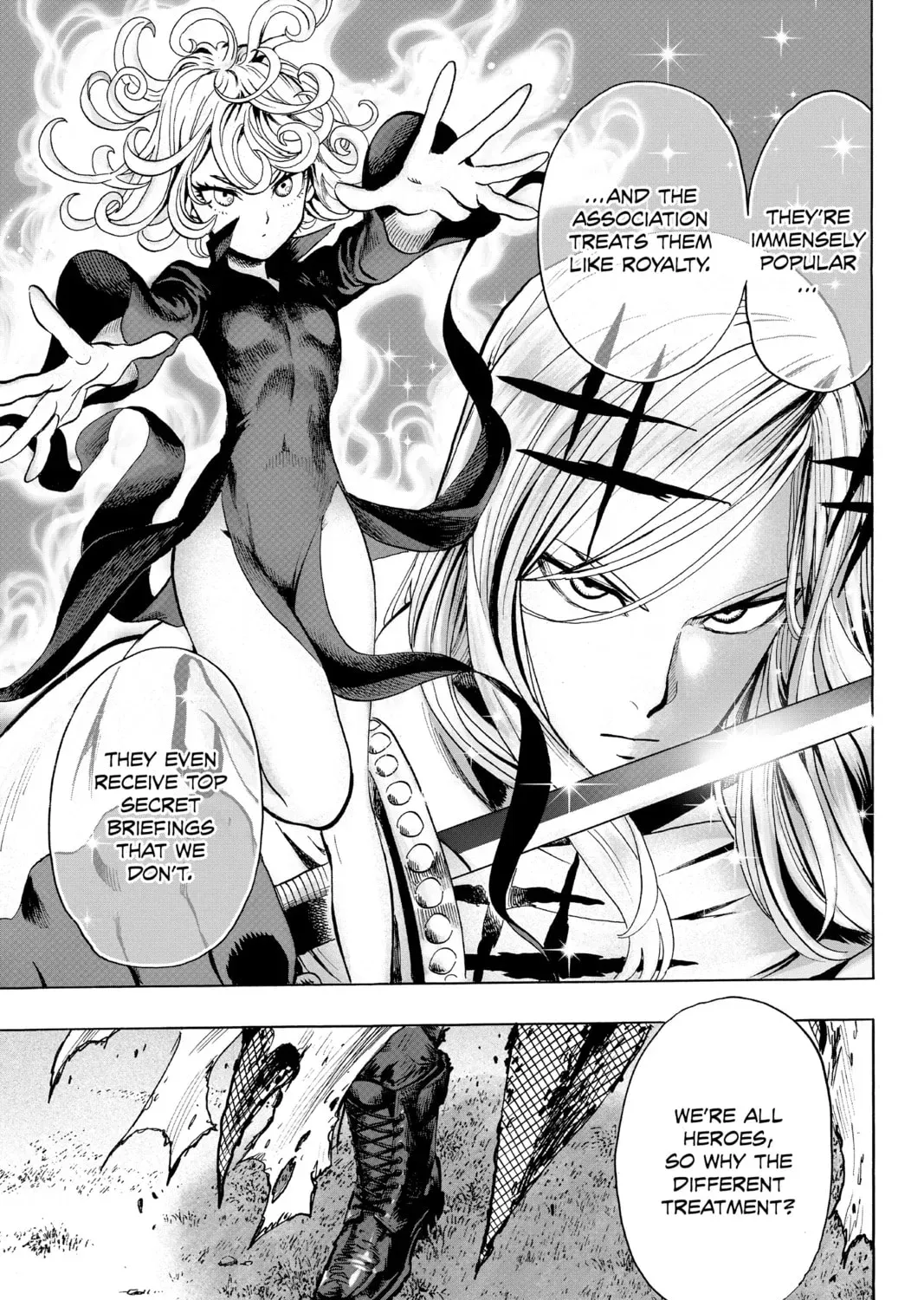 Read One-Punch Man (Fan Colored) (Colored) chapter 0.8 image 100 on Lezhin