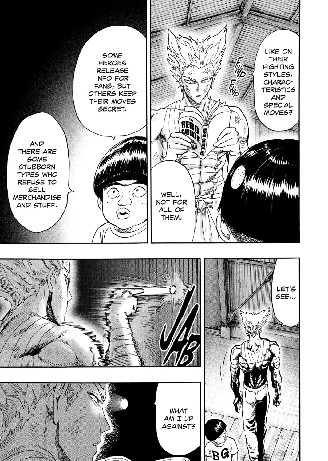Read One-Punch Man (Fan Colored) (Colored) chapter 0.8 image 16 on Lezhin