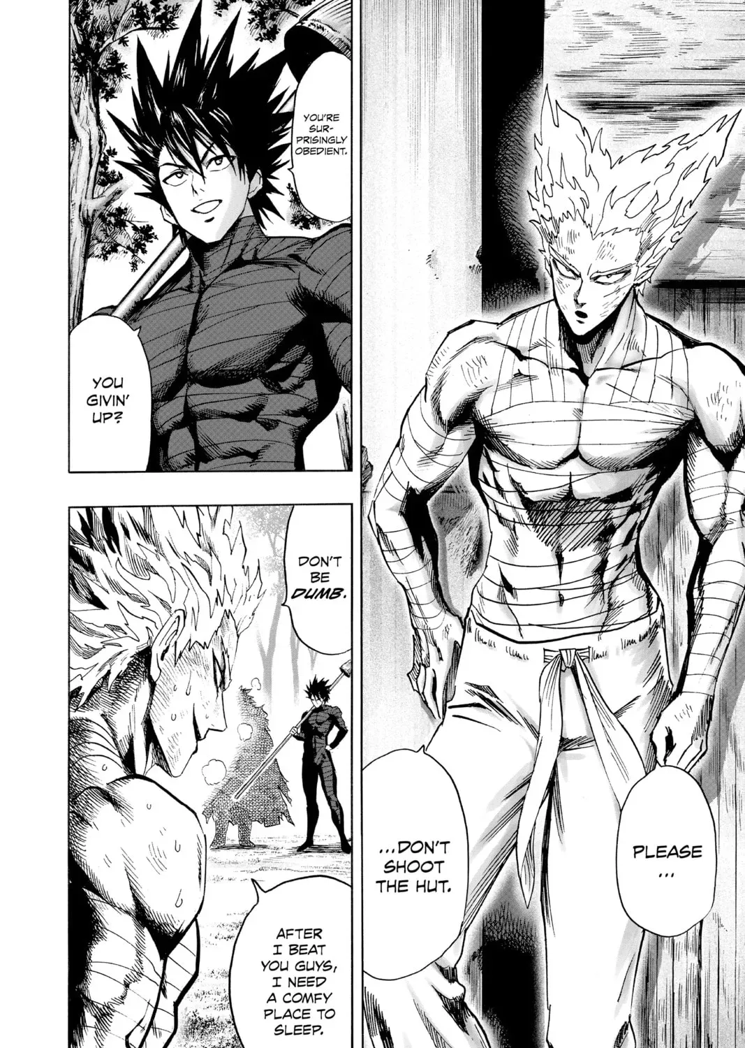 Read One-Punch Man (Fan Colored) (Colored) chapter 0.8 image 34 on Lezhin