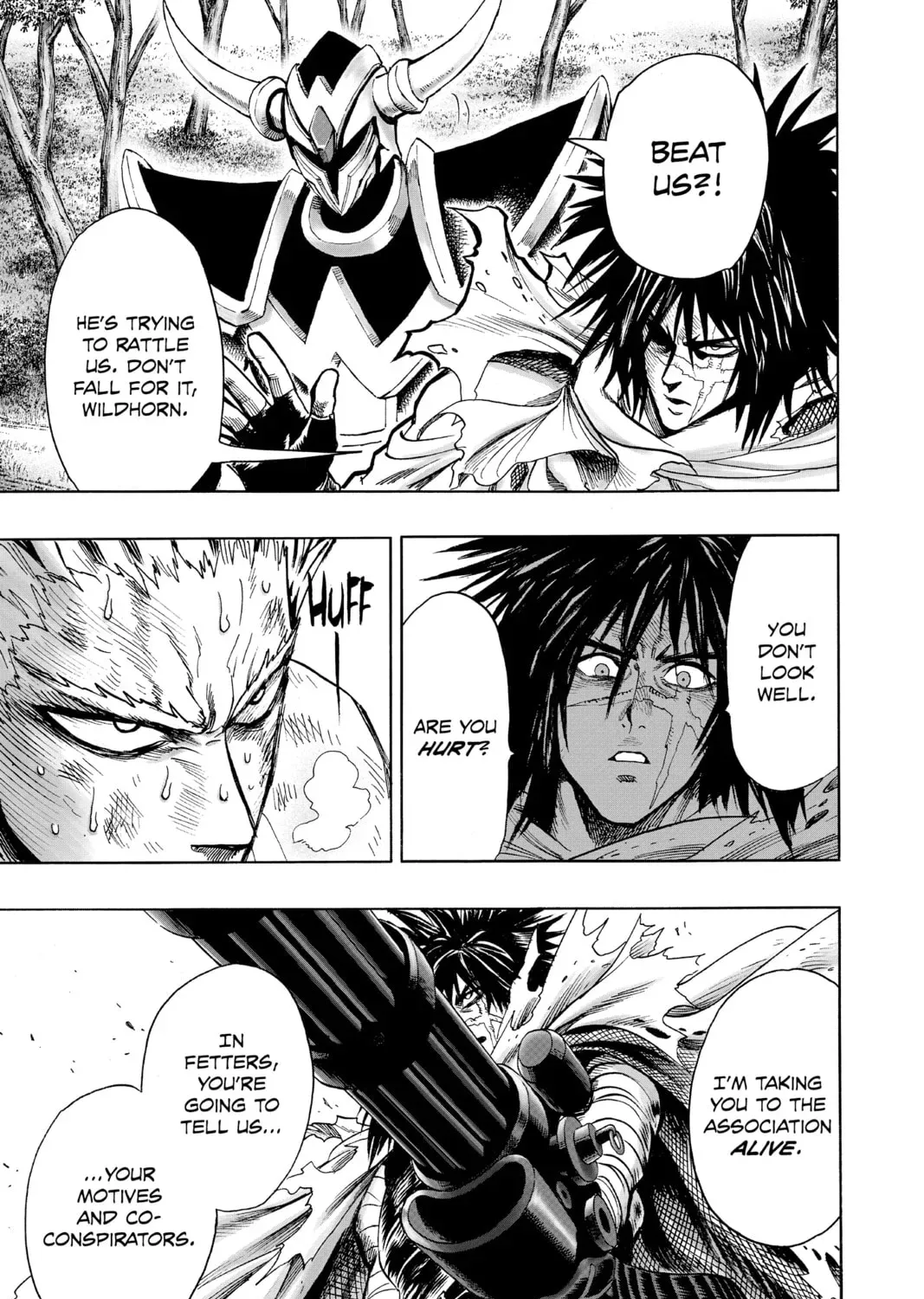 Read One-Punch Man (Fan Colored) (Colored) chapter 0.8 image 36 on Lezhin