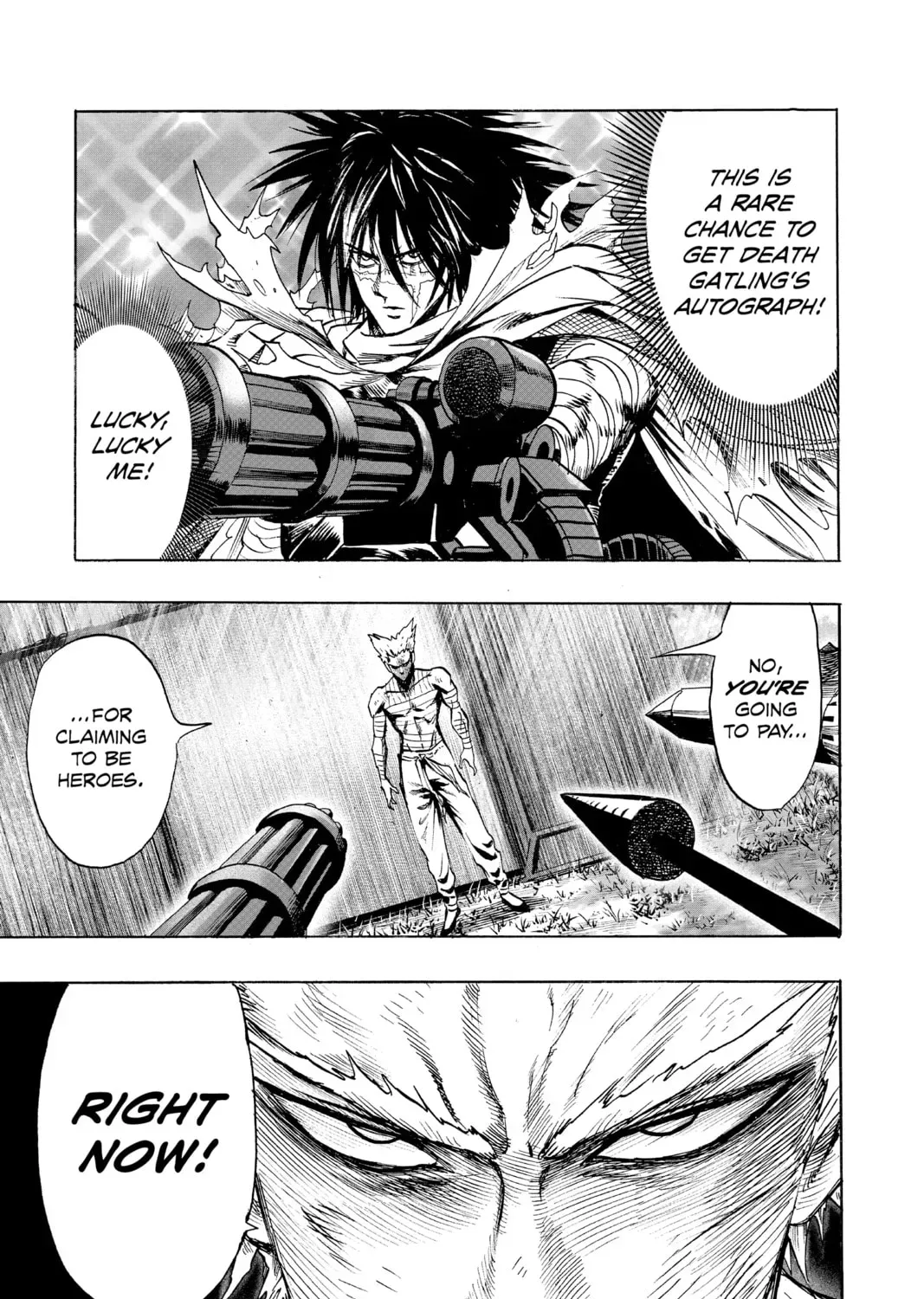 Read One-Punch Man (Fan Colored) (Colored) chapter 0.8 image 40 on Lezhin