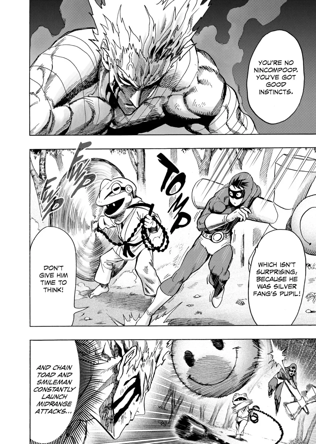 Read One-Punch Man (Fan Colored) (Colored) chapter 0.8 image 74 on Lezhin