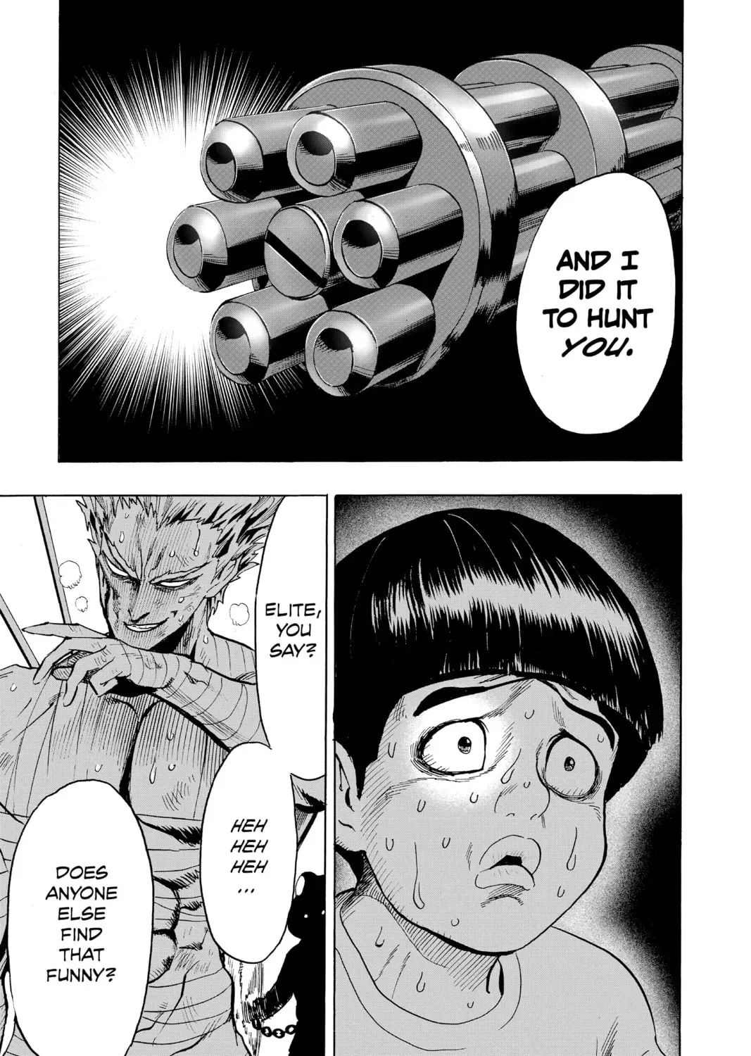 Read One-Punch Man (Fan Colored) (Colored) chapter 0.8 image 96 on Lezhin