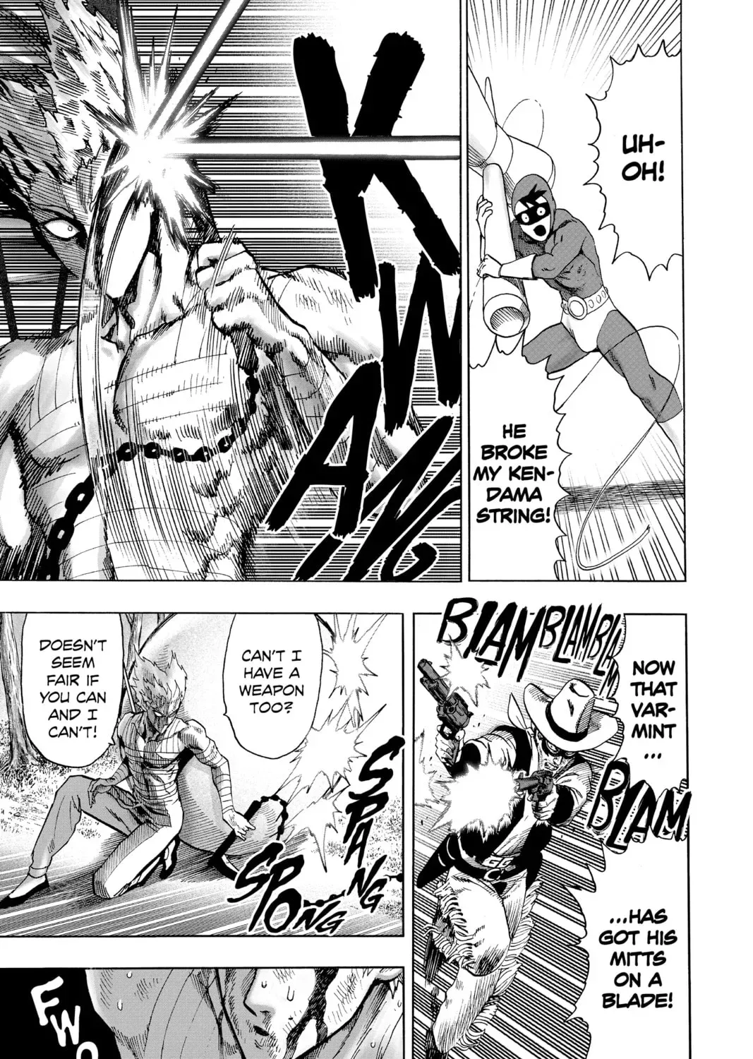 Read One-Punch Man (Fan Colored) (Colored) chapter 0.9 image 20 on Lezhin