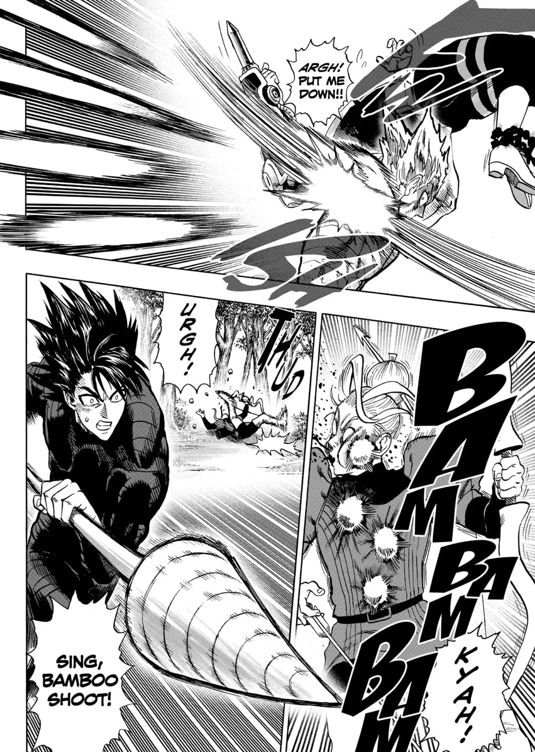 Read One-Punch Man (Fan Colored) (Colored) chapter 0.9 image 32 on Lezhin