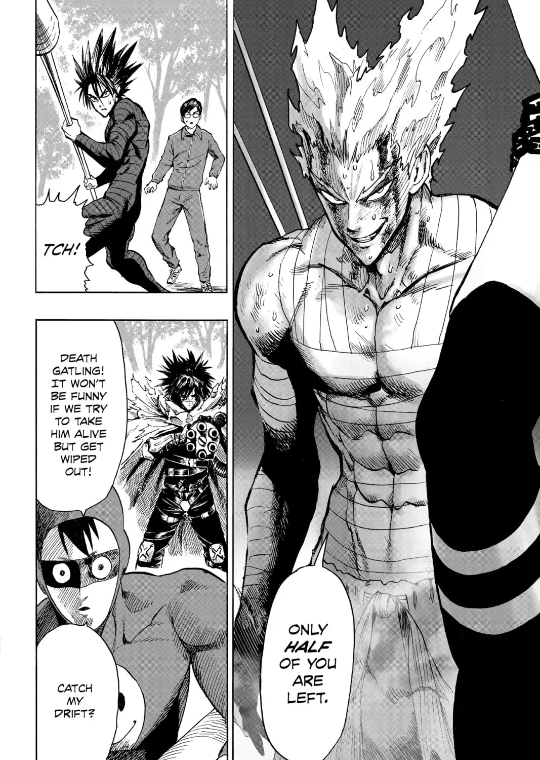 Read One-Punch Man (Fan Colored) (Colored) chapter 0.9 image 36 on Lezhin