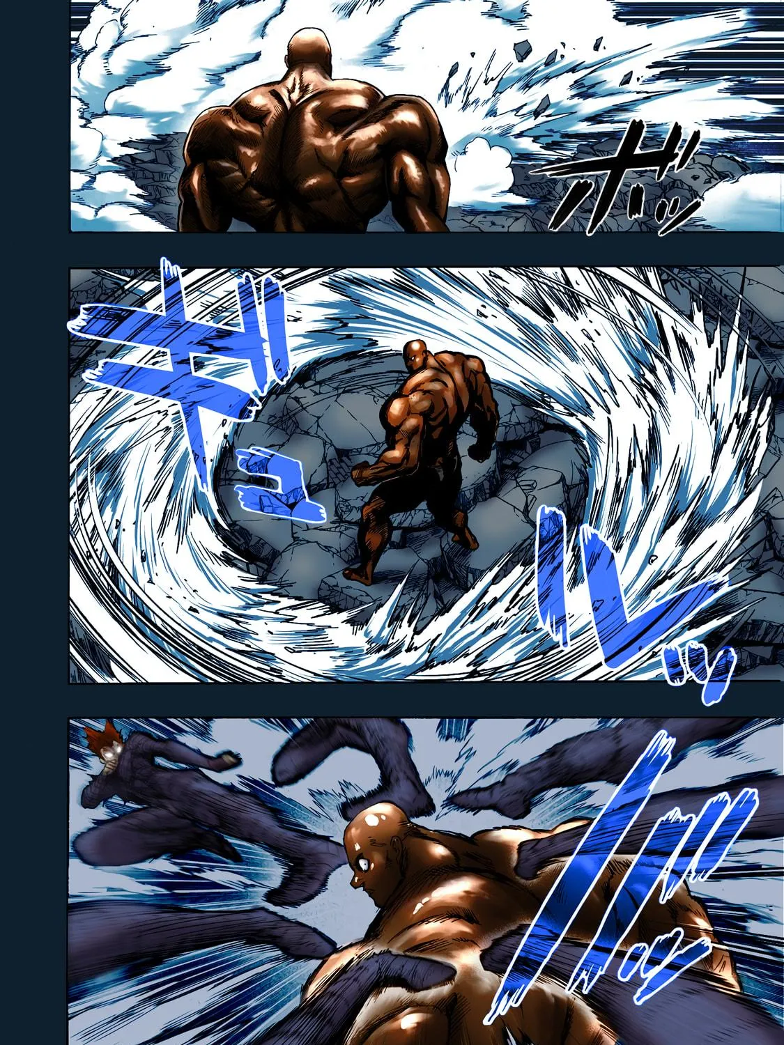 Read One-Punch Man (Fan Colored) (Colored) chapter 0 image 10 on Lezhin