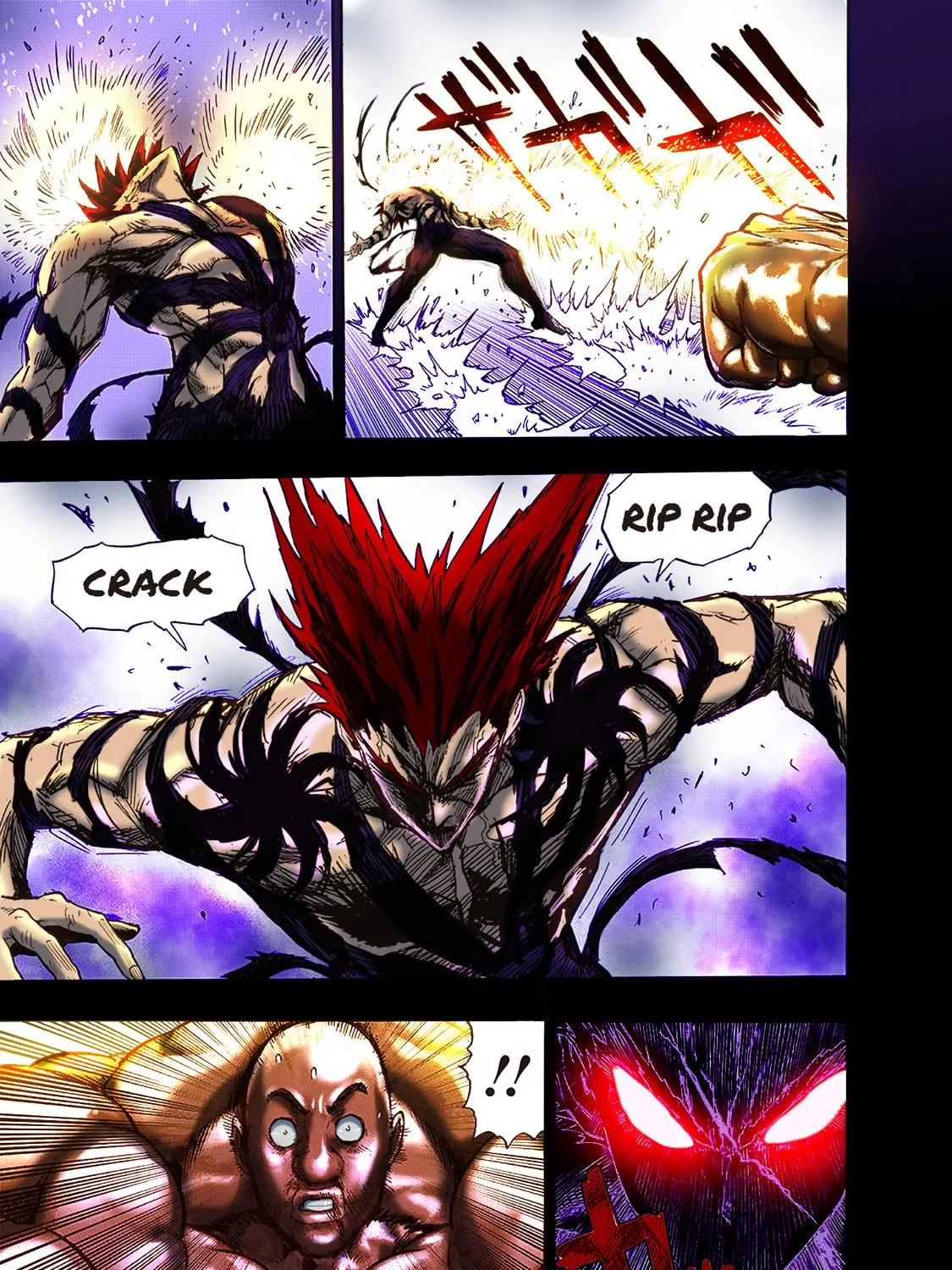 Read One-Punch Man (Fan Colored) (Colored) chapter 0 image 106 on Lezhin