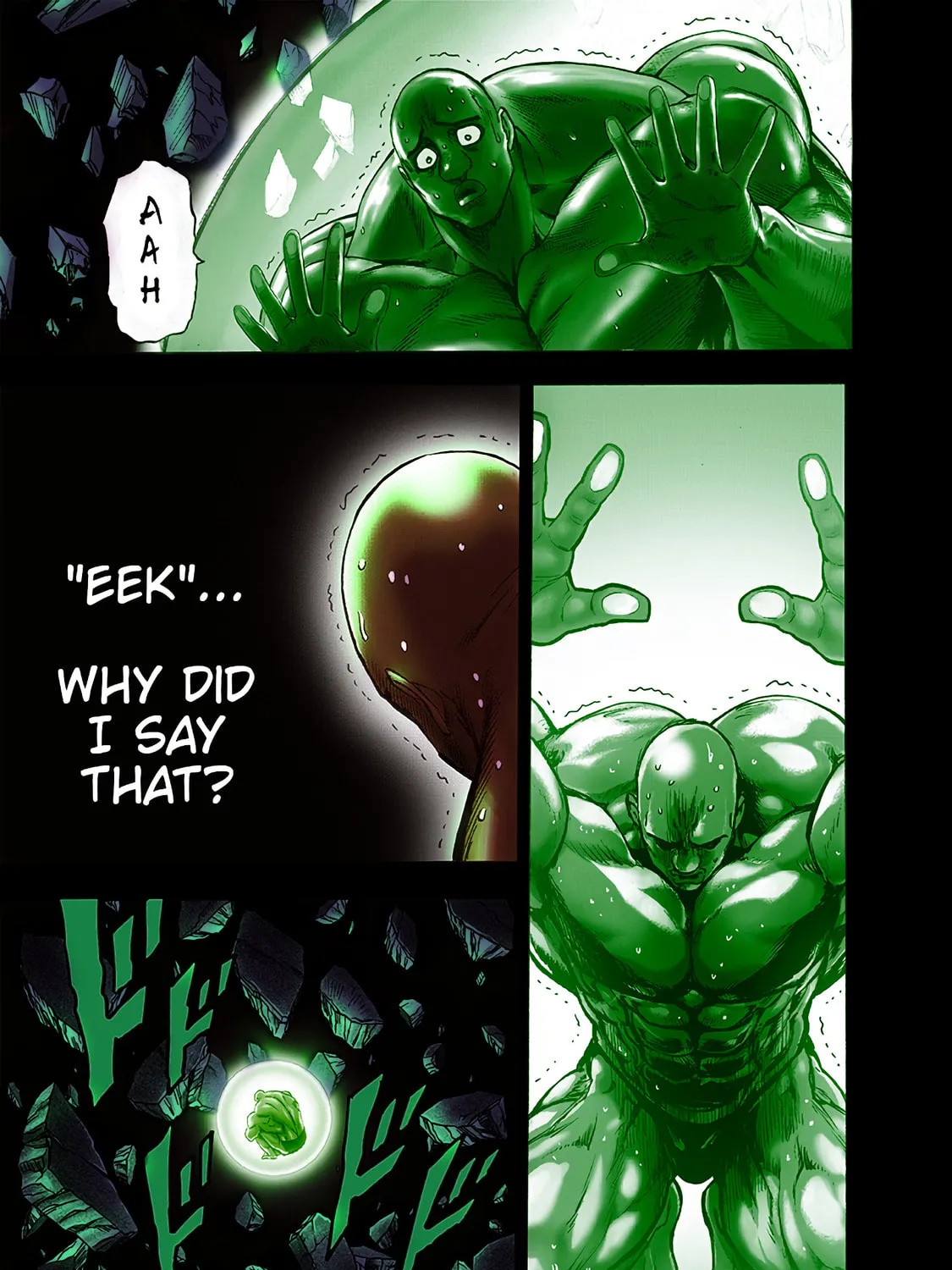 Read One-Punch Man (Fan Colored) (Colored) chapter 0 image 122 on Lezhin