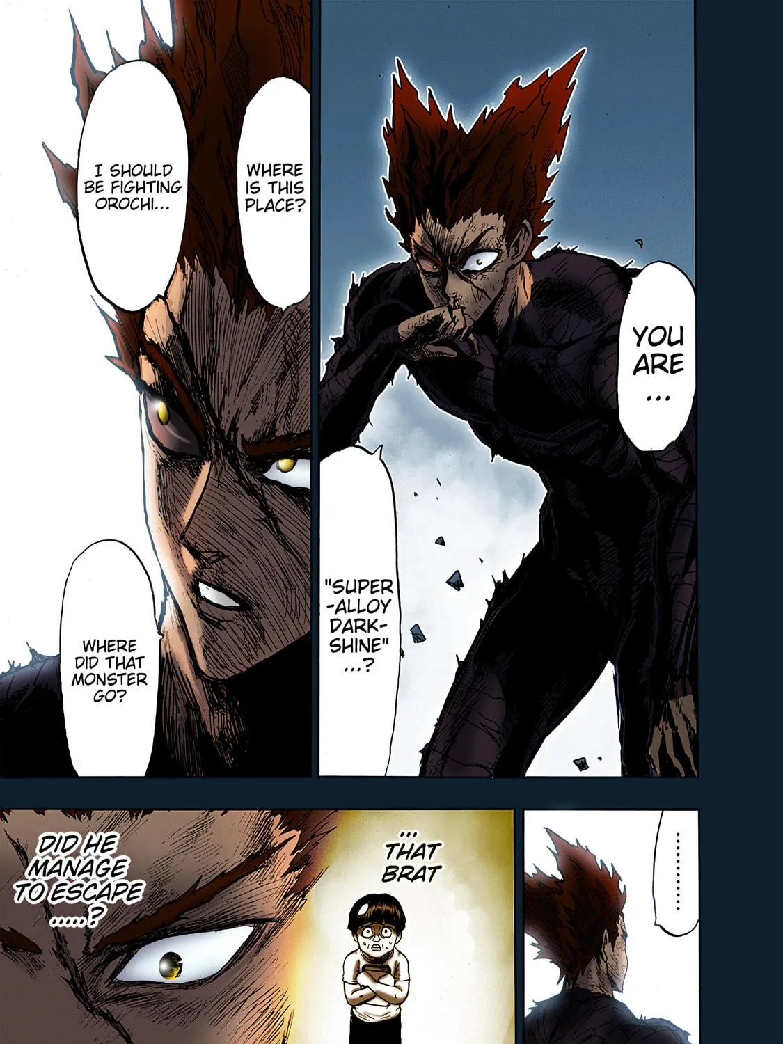 Read One-Punch Man (Fan Colored) (Colored) chapter 0 image 16 on Lezhin