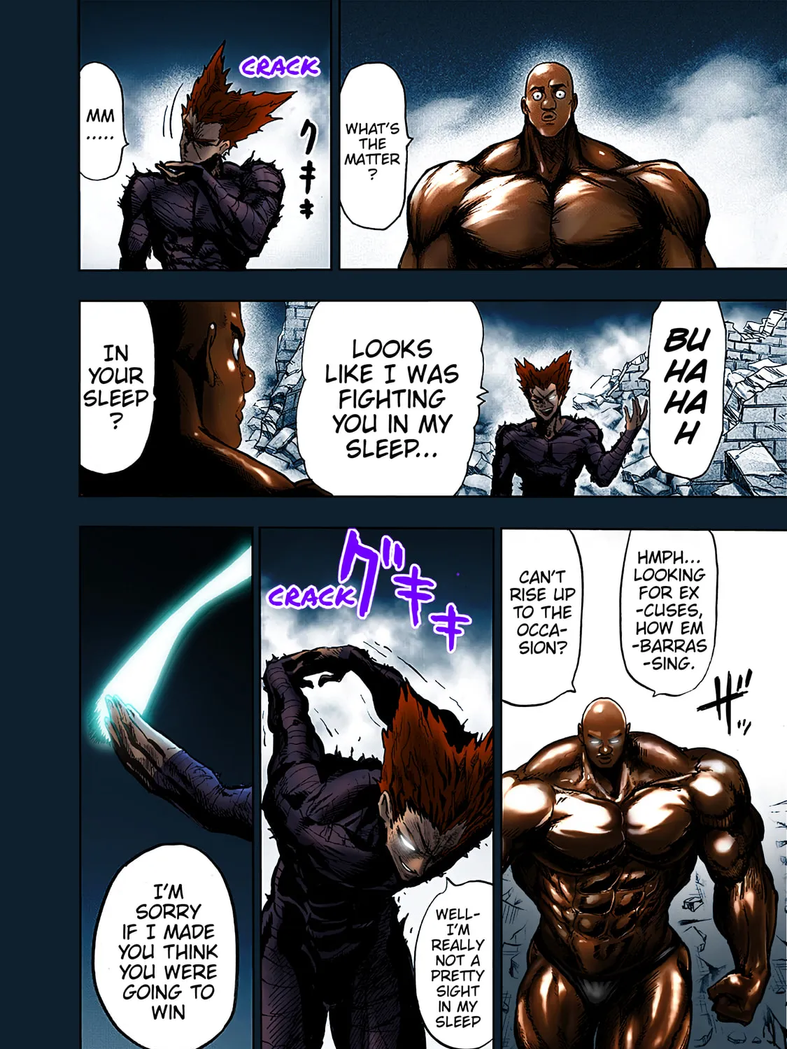 Read One-Punch Man (Fan Colored) (Colored) chapter 0 image 18 on Lezhin