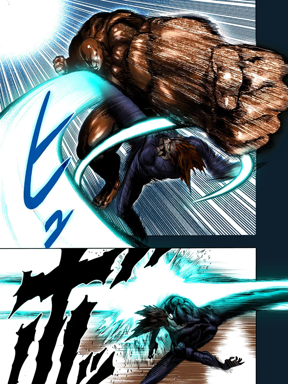 Read One-Punch Man (Fan Colored) (Colored) chapter 0 image 24 on Lezhin