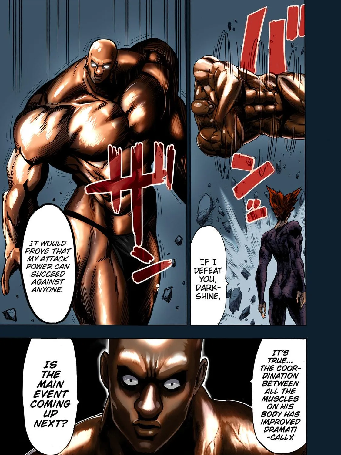 Read One-Punch Man (Fan Colored) (Colored) chapter 0 image 28 on Lezhin