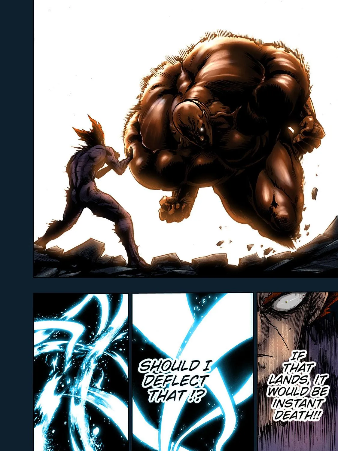 Read One-Punch Man (Fan Colored) (Colored) chapter 0 image 34 on Lezhin