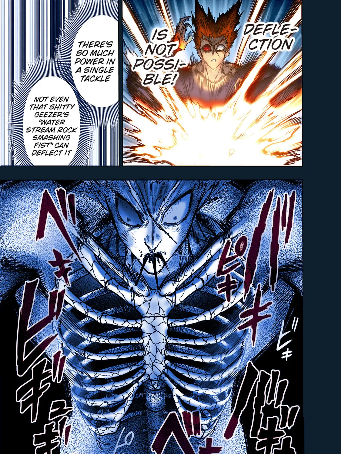 Read One-Punch Man (Fan Colored) (Colored) chapter 0 image 36 on Lezhin