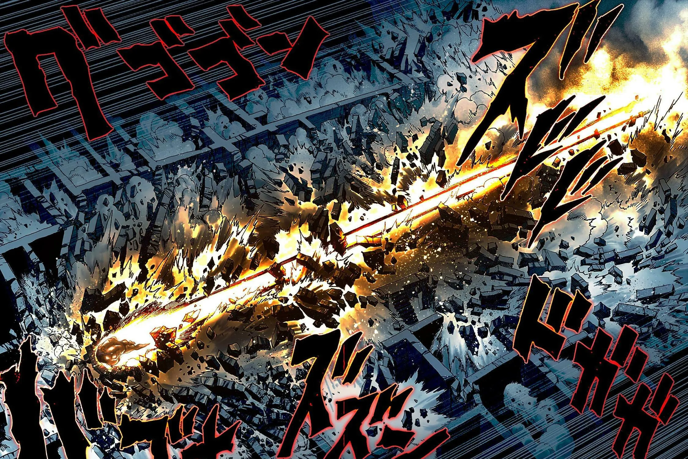 Read One-Punch Man (Fan Colored) (Colored) chapter 0 image 38 on Lezhin