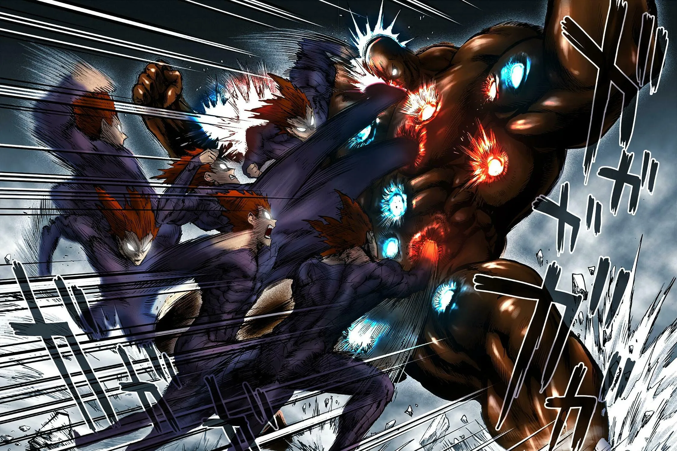 Read One-Punch Man (Fan Colored) (Colored) chapter 0 image 4 on Lezhin