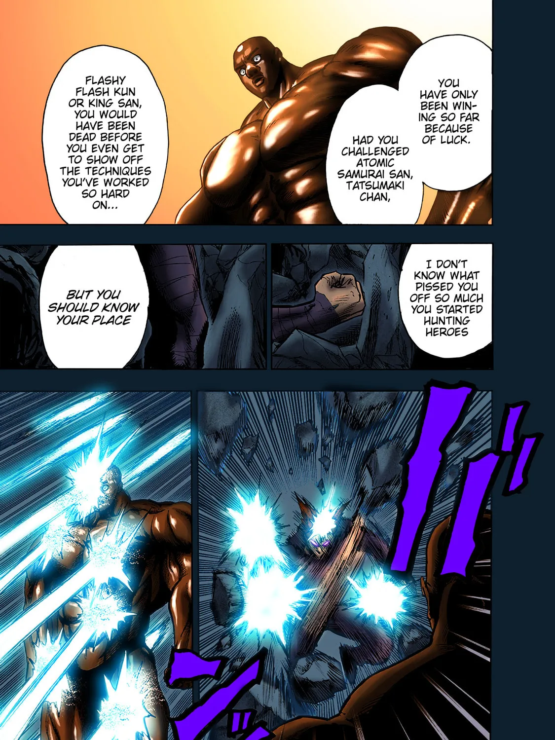 Read One-Punch Man (Fan Colored) (Colored) chapter 0 image 42 on Lezhin
