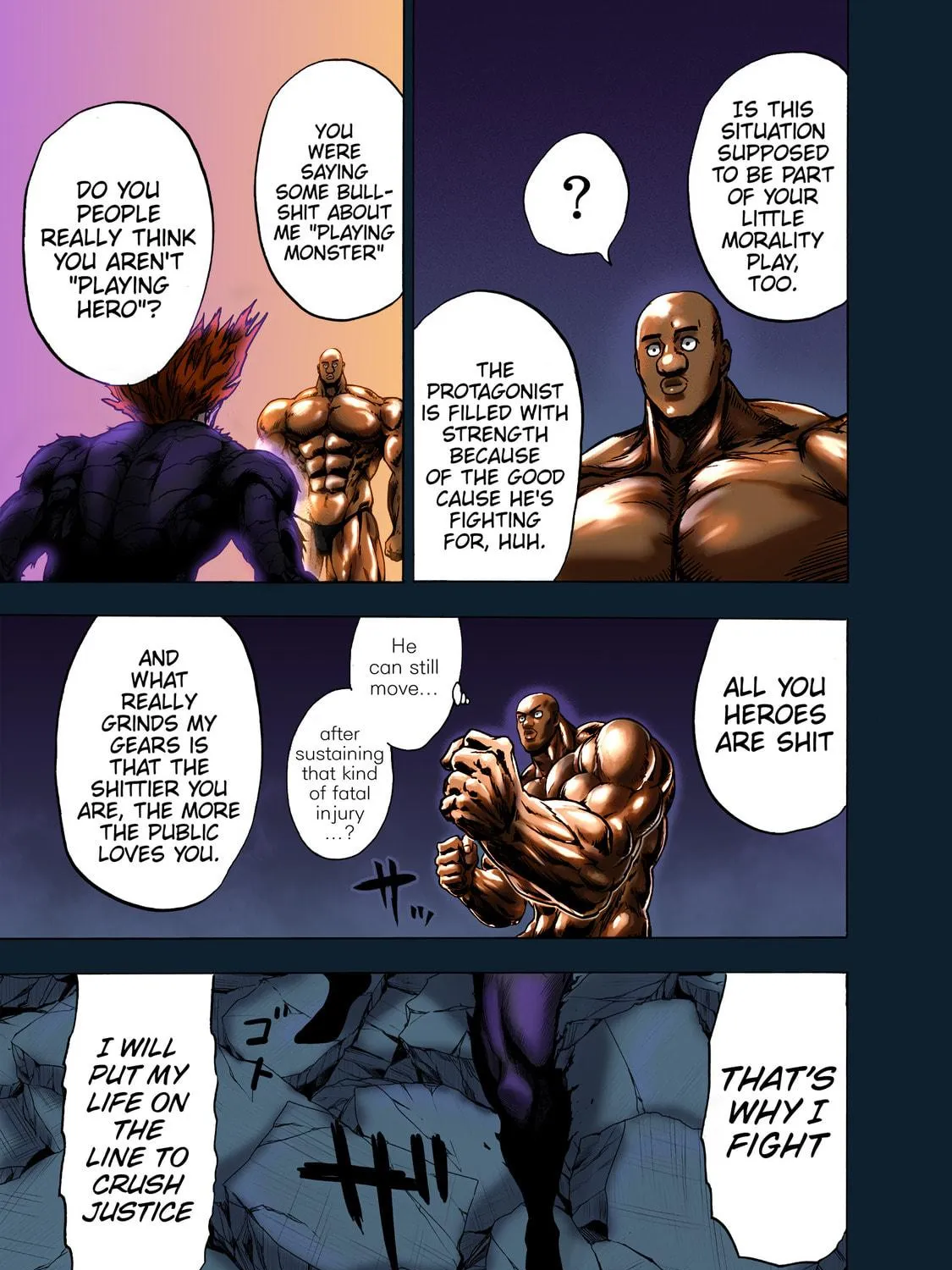 Read One-Punch Man (Fan Colored) (Colored) chapter 0 image 46 on Lezhin