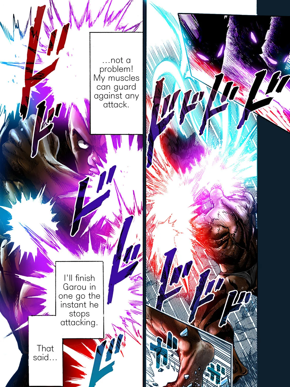 Read One-Punch Man (Fan Colored) (Colored) chapter 0 image 50 on Lezhin