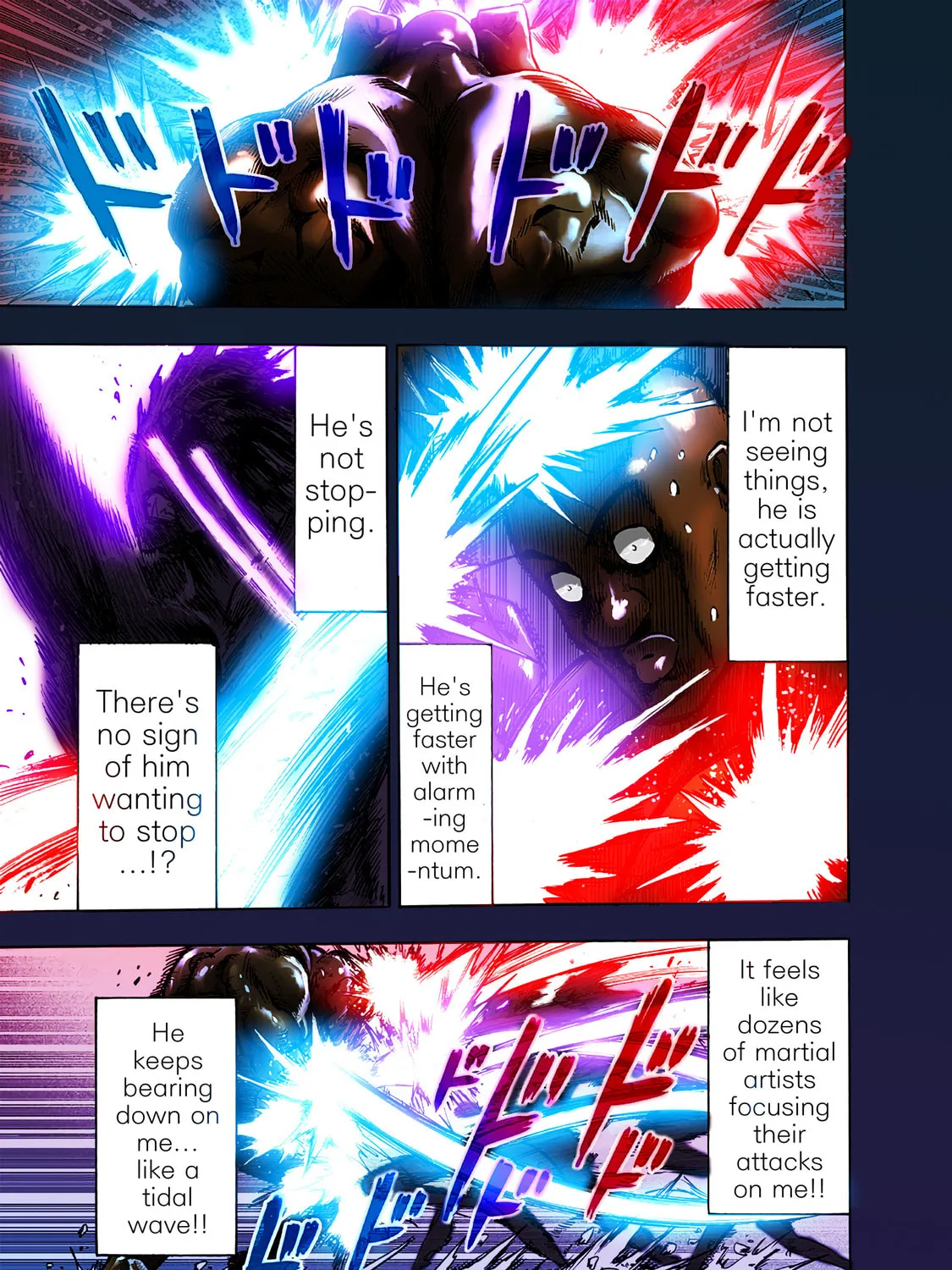 Read One-Punch Man (Fan Colored) (Colored) chapter 0 image 54 on Lezhin