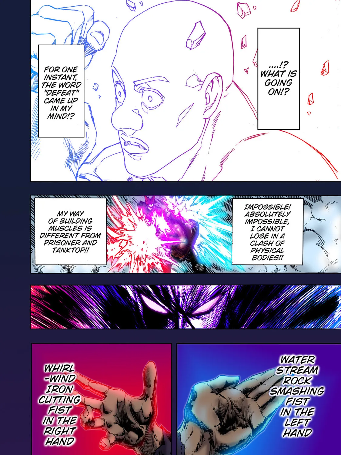 Read One-Punch Man (Fan Colored) (Colored) chapter 0 image 56 on Lezhin