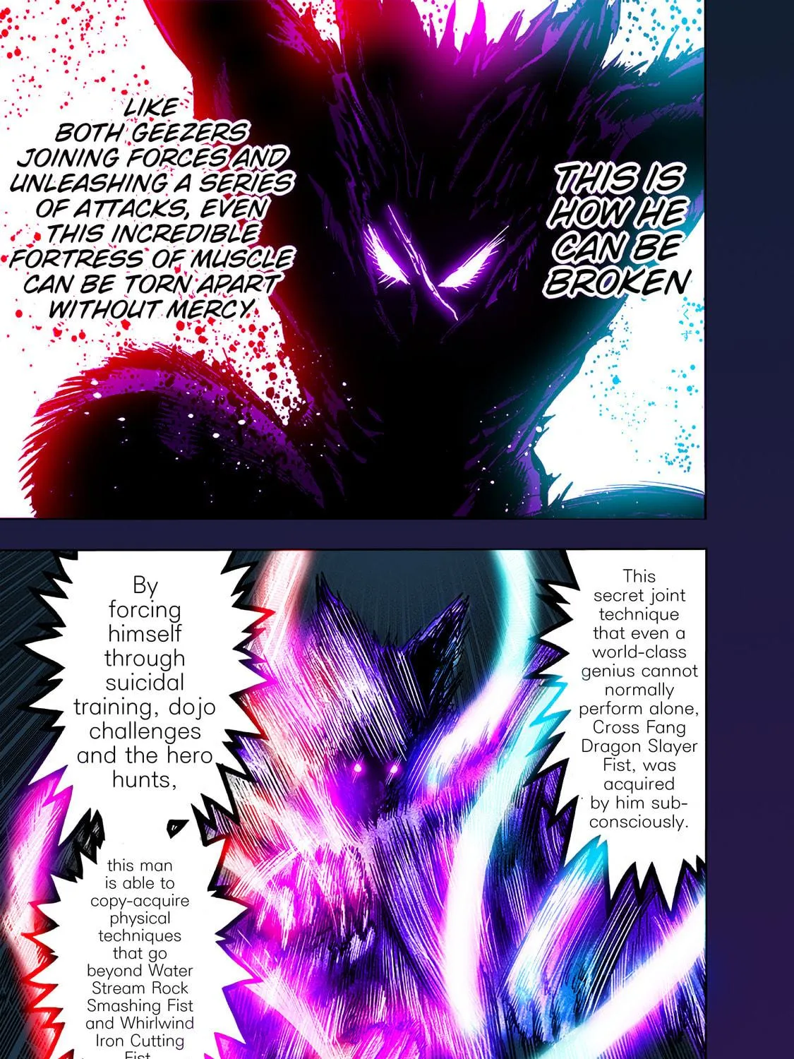 Read One-Punch Man (Fan Colored) (Colored) chapter 0 image 58 on Lezhin