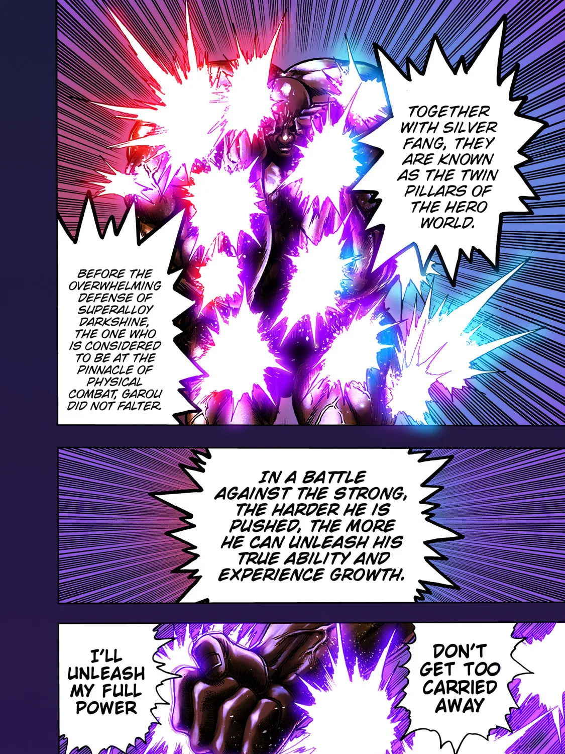 Read One-Punch Man (Fan Colored) (Colored) chapter 0 image 60 on Lezhin