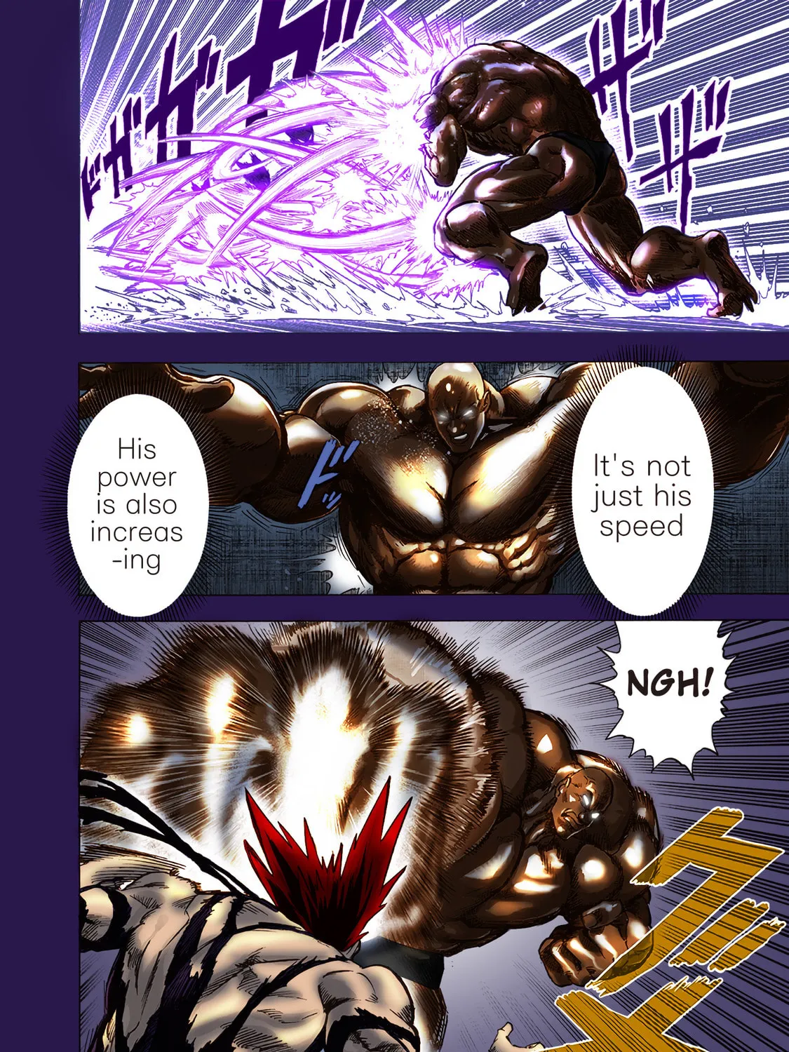 Read One-Punch Man (Fan Colored) (Colored) chapter 0 image 72 on Lezhin