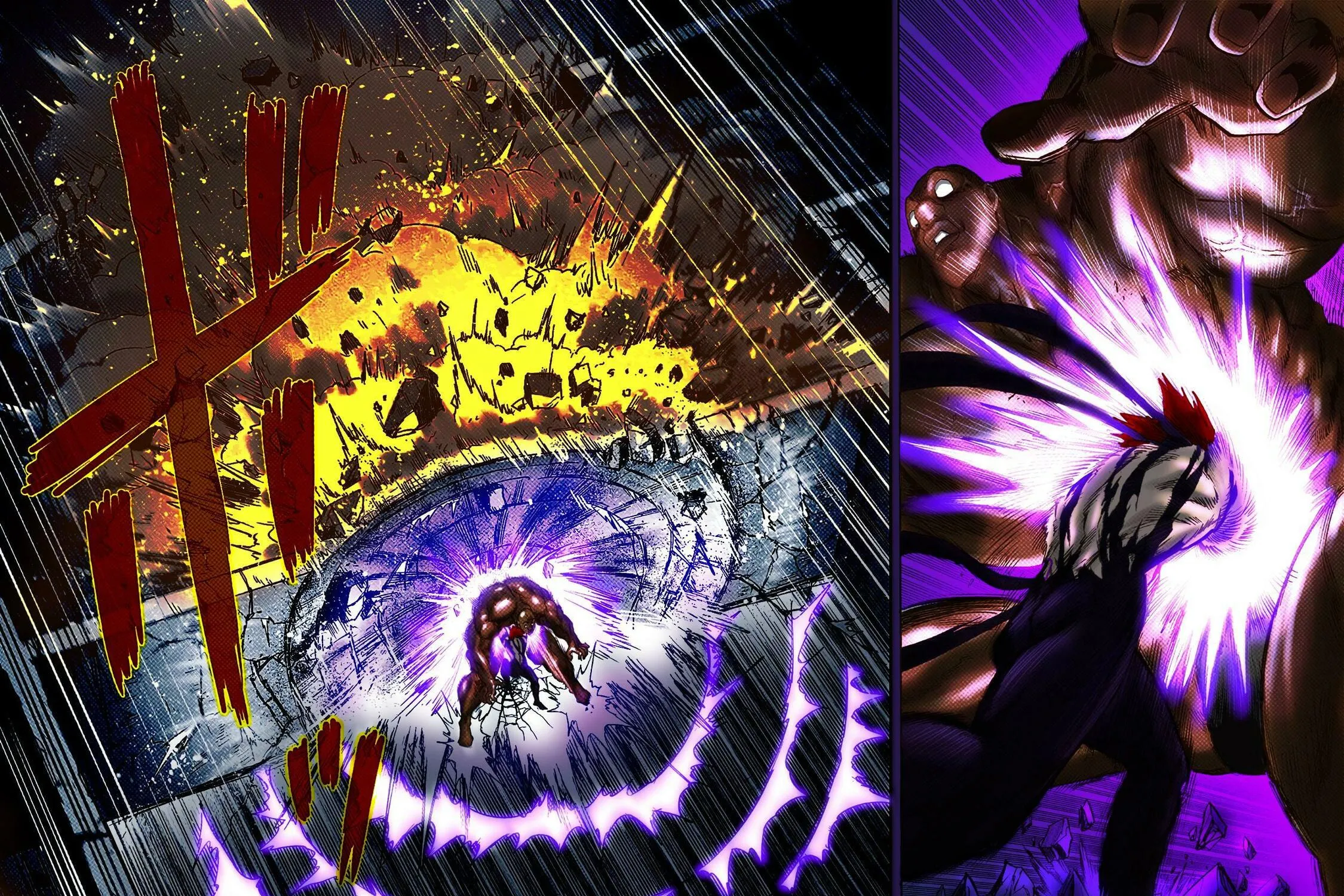 Read One-Punch Man (Fan Colored) (Colored) chapter 0 image 76 on Lezhin