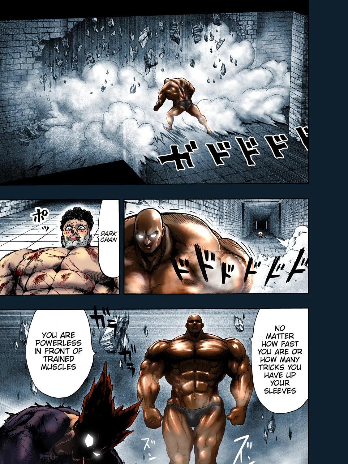 Read One-Punch Man (Fan Colored) (Colored) chapter 0 image 8 on Lezhin
