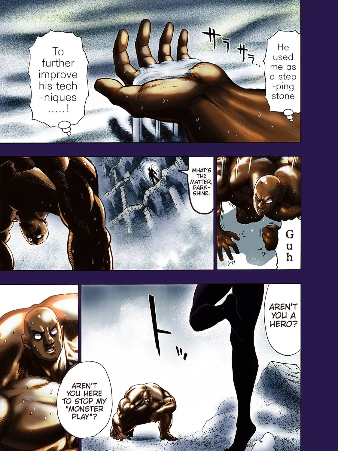 Read One-Punch Man (Fan Colored) (Colored) chapter 0 image 80 on Lezhin