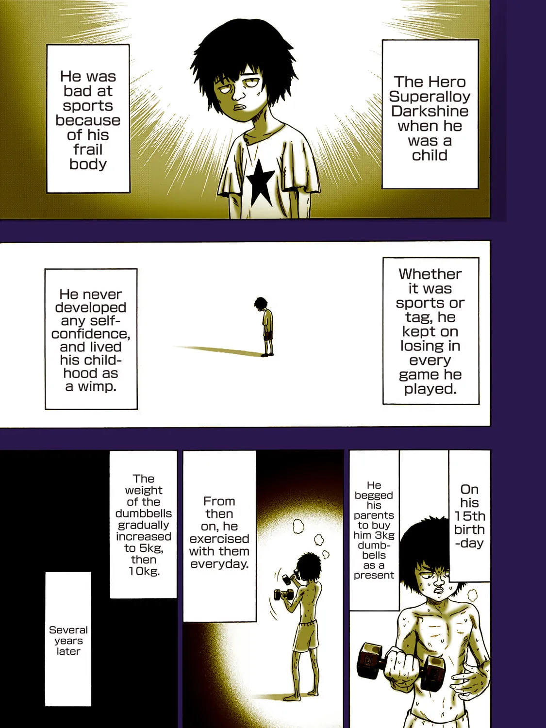 Read One-Punch Man (Fan Colored) (Colored) chapter 0 image 84 on Lezhin