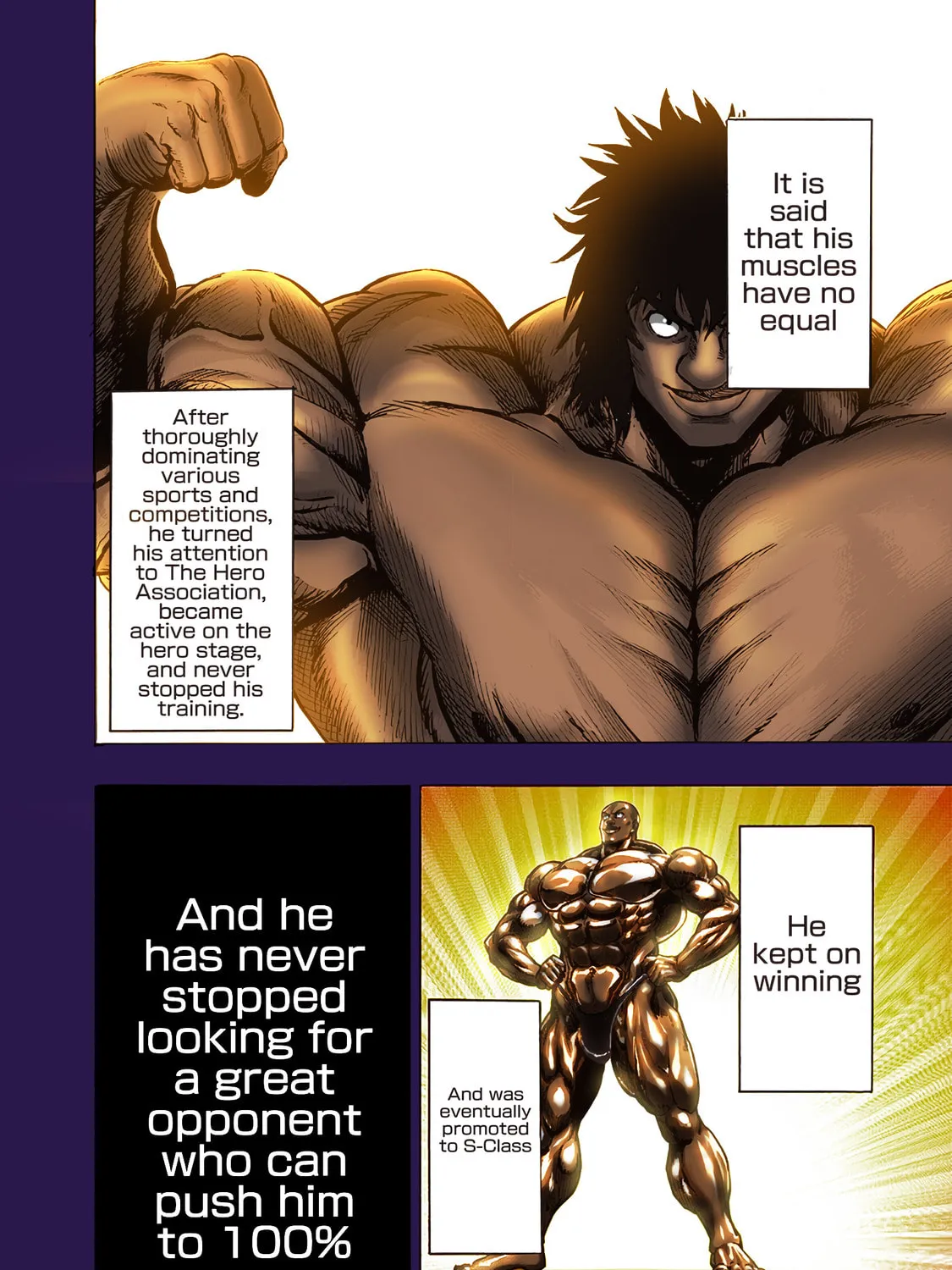 Read One-Punch Man (Fan Colored) (Colored) chapter 0 image 90 on Lezhin