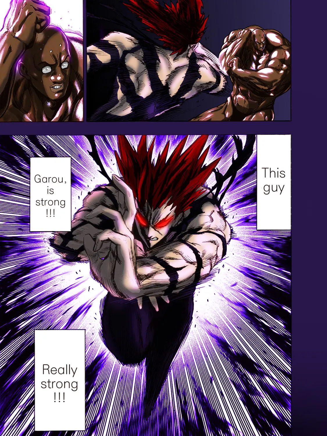 Read One-Punch Man (Fan Colored) (Colored) chapter 0 image 96 on Lezhin