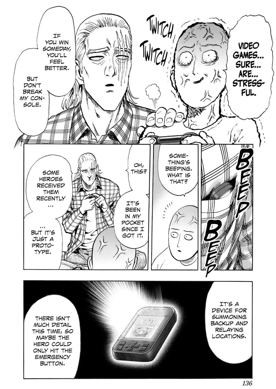 Read One-Punch Man (Fan Colored) (Colored) chapter 1.1 image 30 on Lezhin