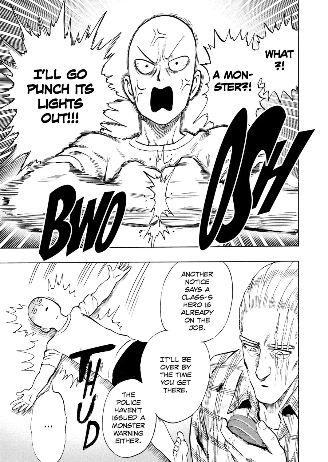 Read One-Punch Man (Fan Colored) (Colored) chapter 1.1 image 32 on Lezhin
