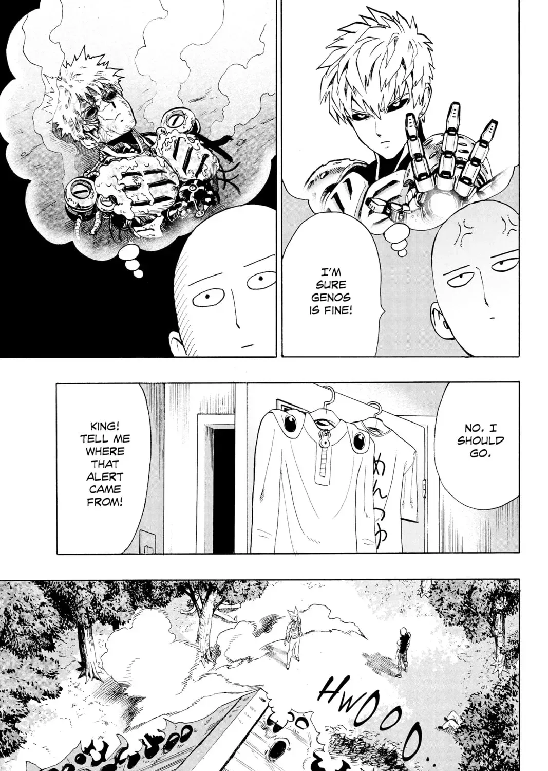 Read One-Punch Man (Fan Colored) (Colored) chapter 1.1 image 36 on Lezhin