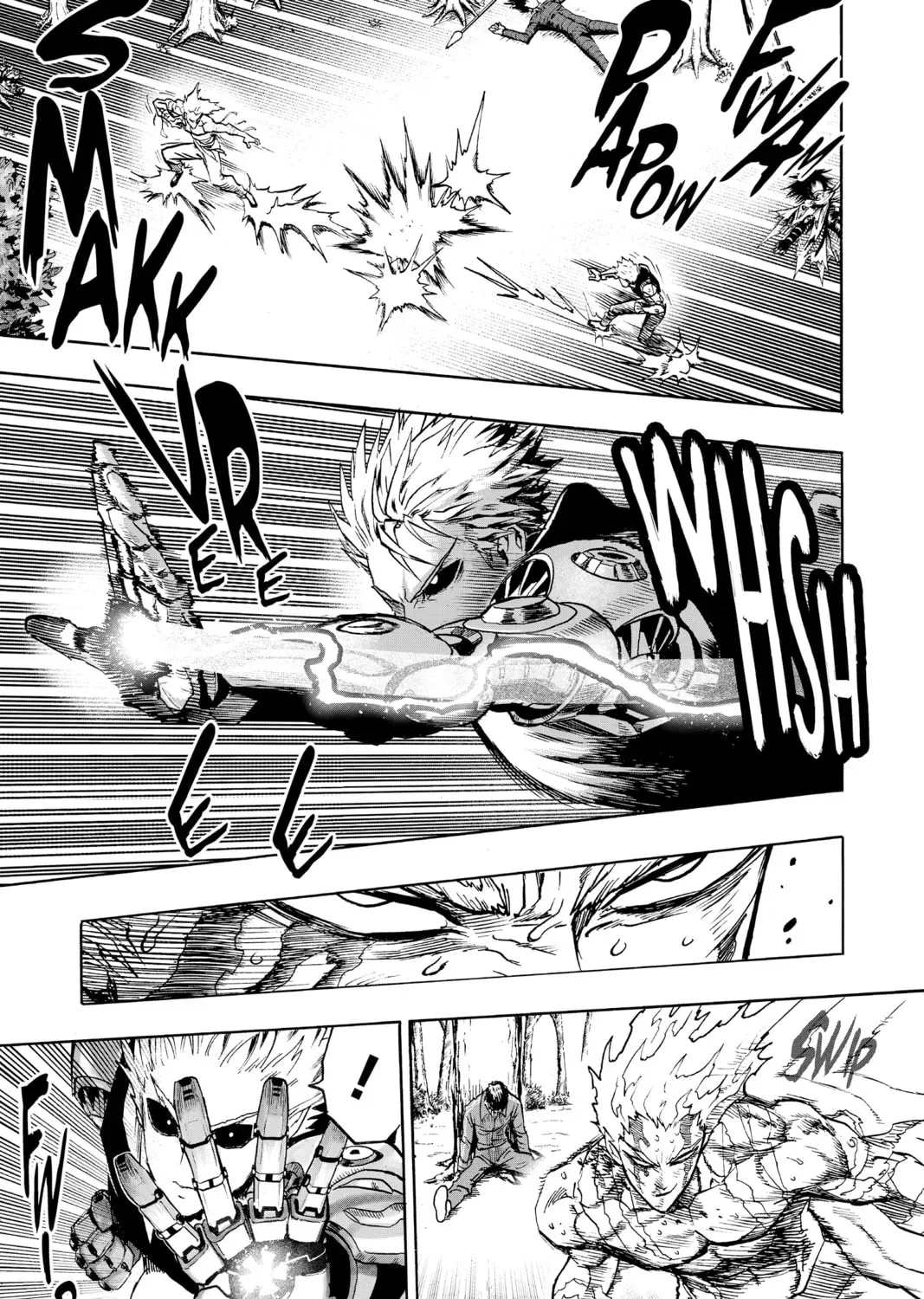 Read One-Punch Man (Fan Colored) (Colored) chapter 1.1 image 4 on Lezhin