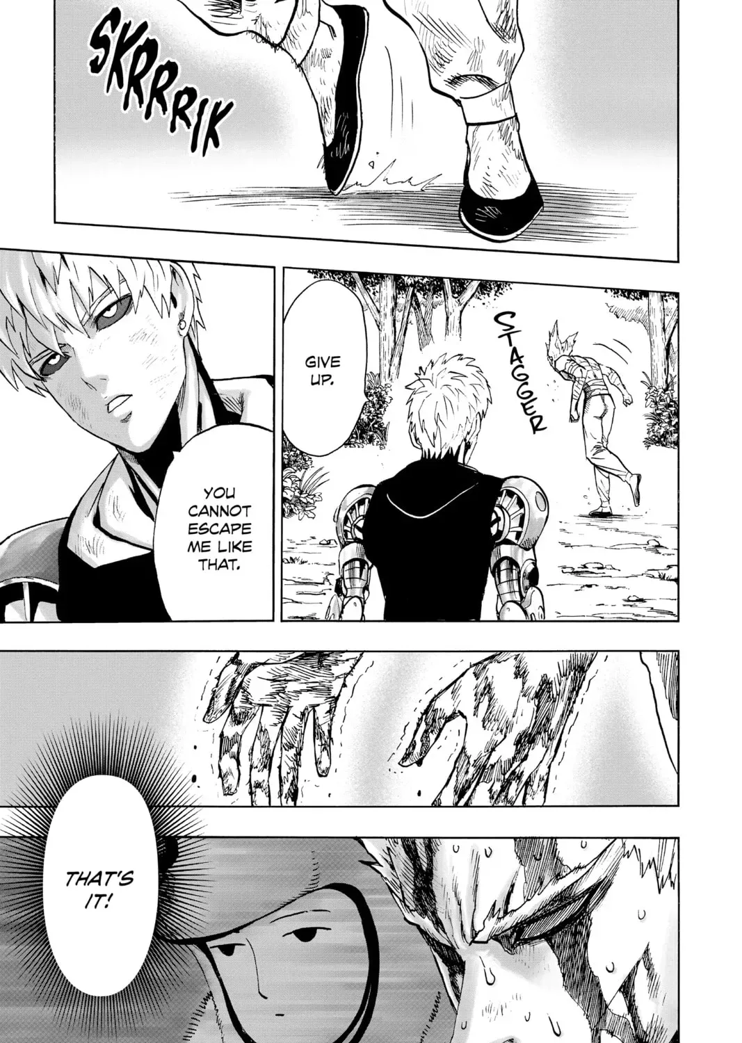 Read One-Punch Man (Fan Colored) (Colored) chapter 1.1 image 40 on Lezhin