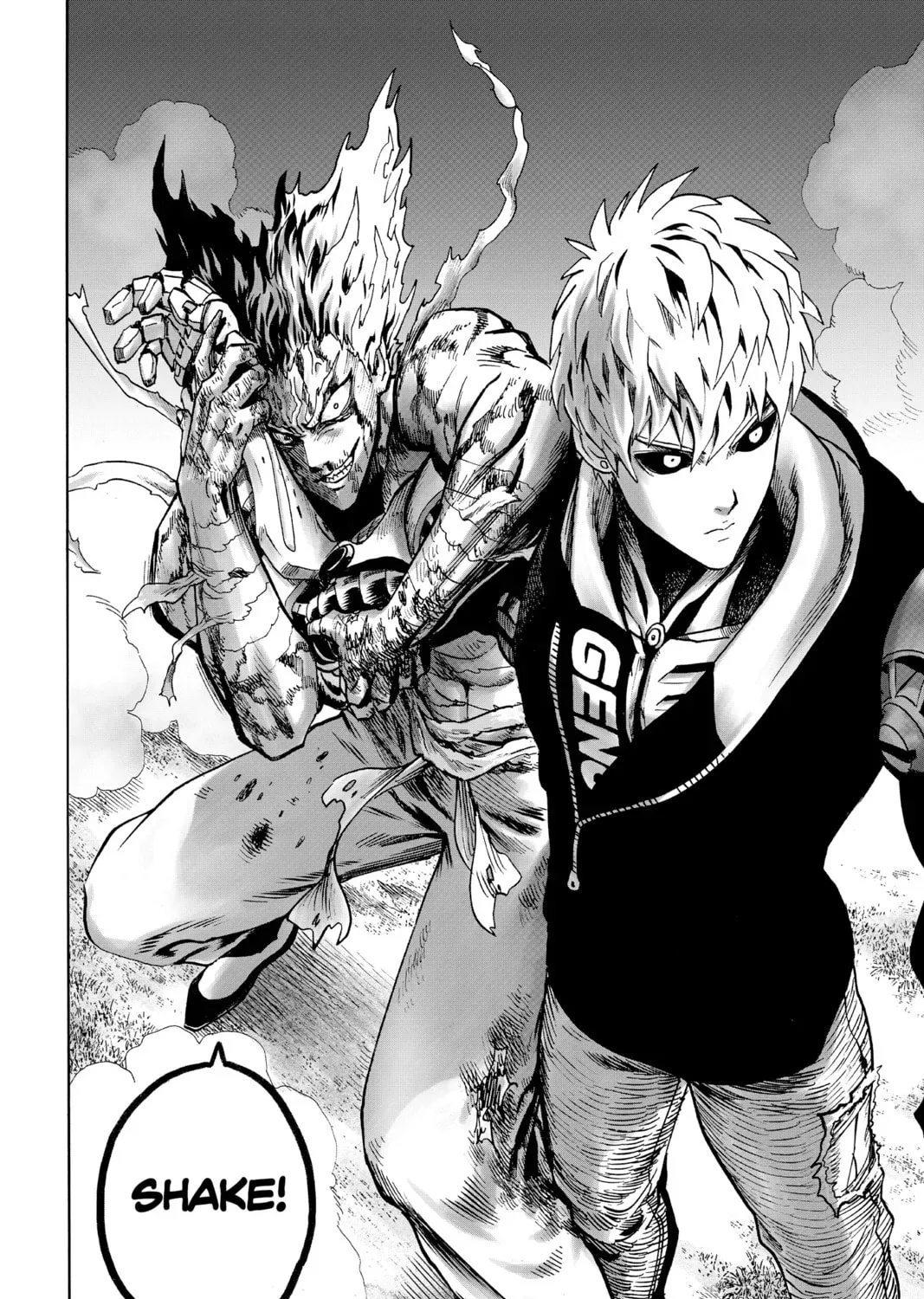 Read One-Punch Man (Fan Colored) (Colored) chapter 1.1 image 46 on Lezhin