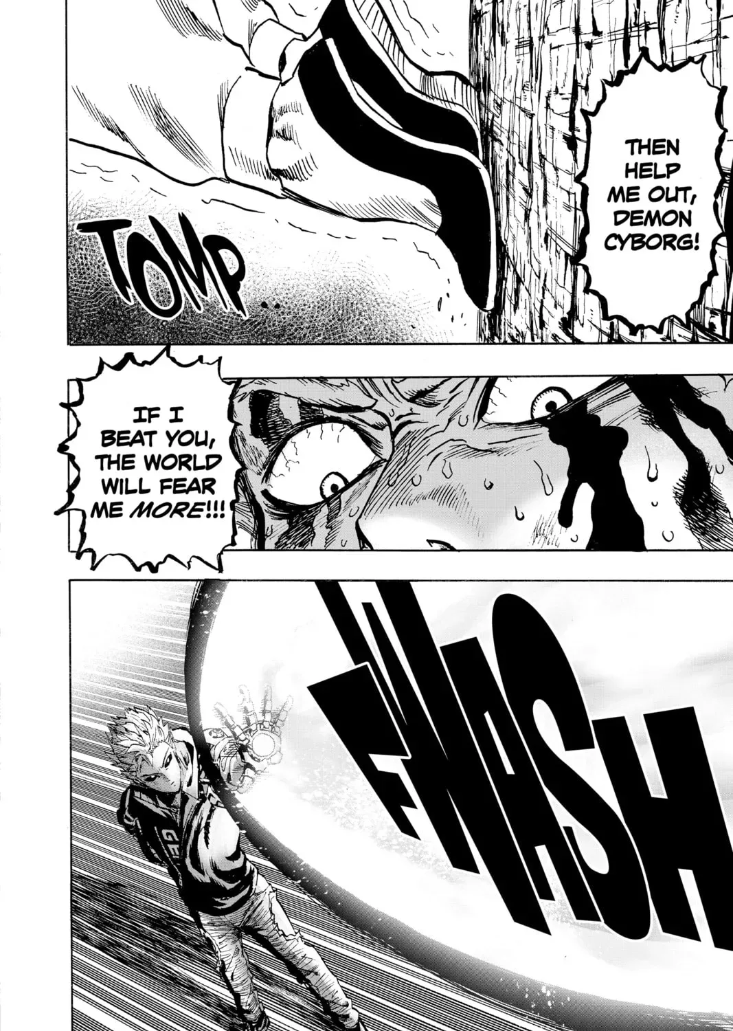 Read One-Punch Man (Fan Colored) (Colored) chapter 1.1 image 58 on Lezhin