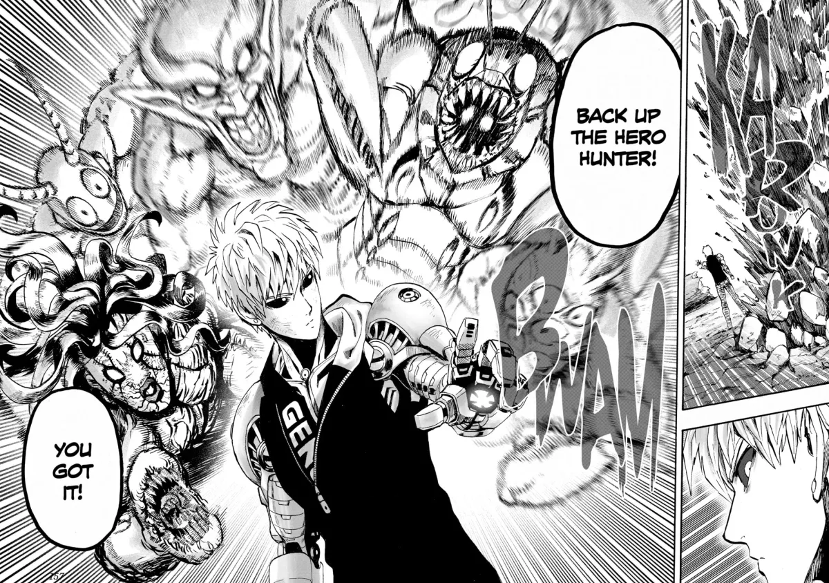 Read One-Punch Man (Fan Colored) (Colored) chapter 1.1 image 70 on Lezhin