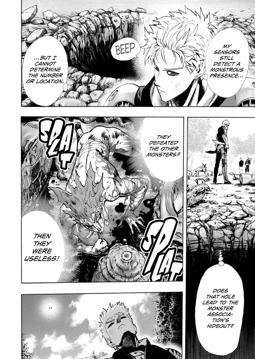 Read One-Punch Man (Fan Colored) (Colored) chapter 1.2 image 34 on Lezhin