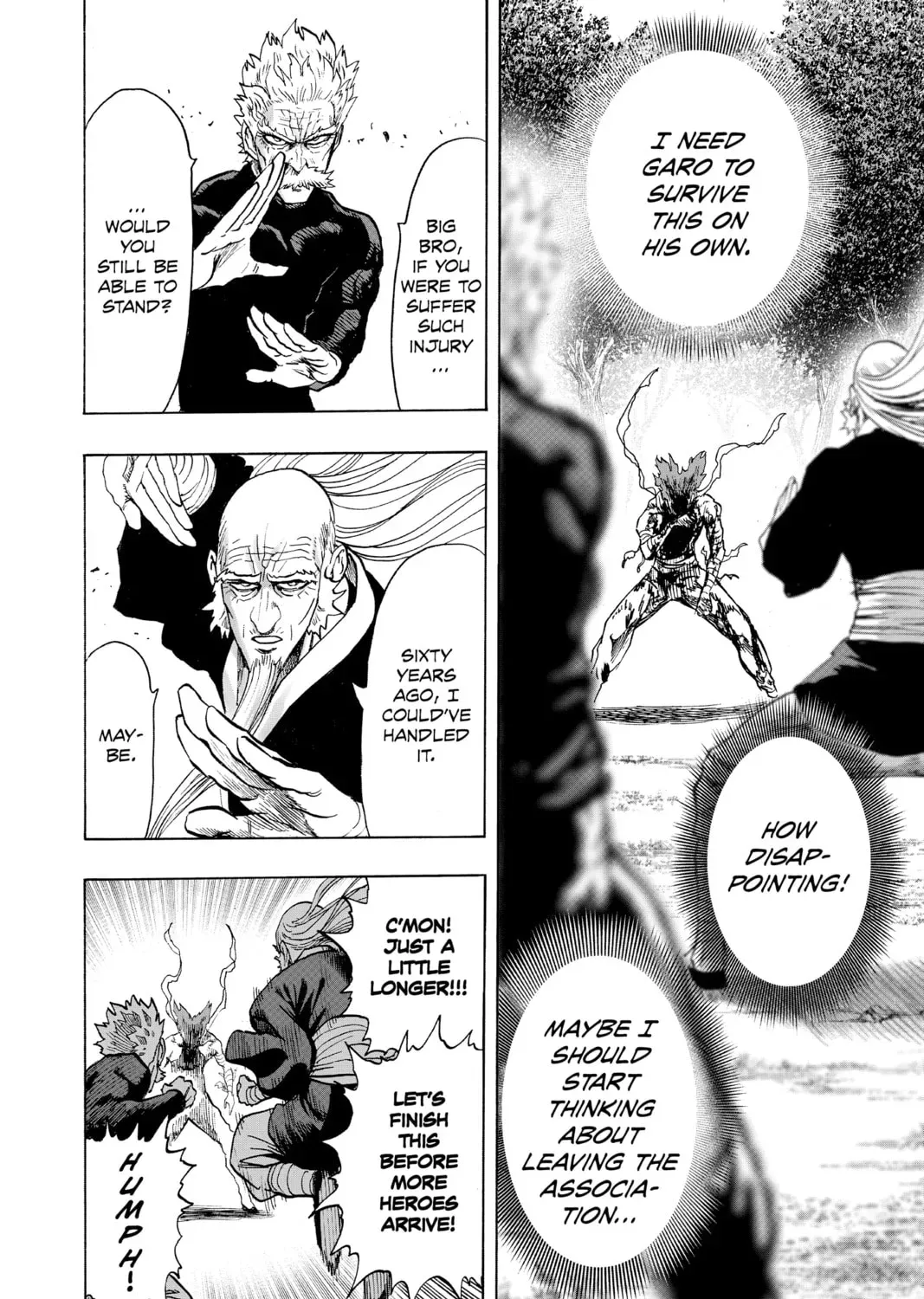 Read One-Punch Man (Fan Colored) (Colored) chapter 1.2 image 38 on Lezhin
