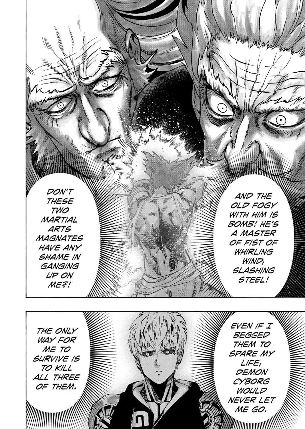 Read One-Punch Man (Fan Colored) (Colored) chapter 1.2 image 42 on Lezhin