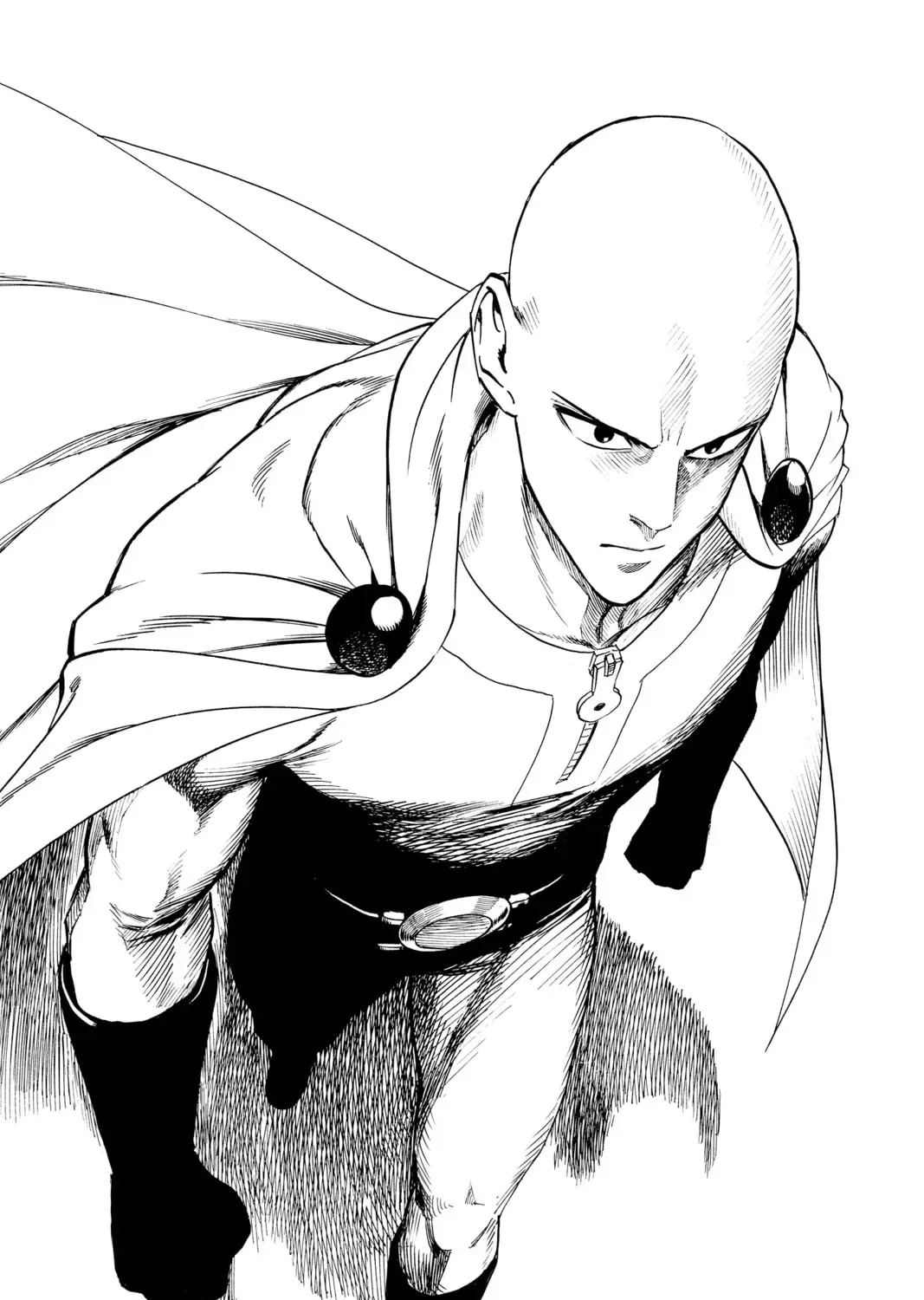 Read One-Punch Man (Fan Colored) (Colored) chapter 1.3 image 12 on Lezhin