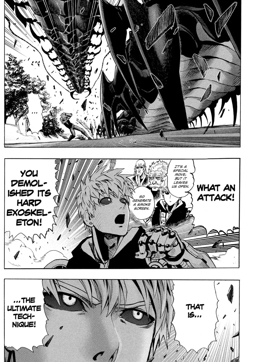 Read One-Punch Man (Fan Colored) (Colored) chapter 1.4 image 108 on Lezhin